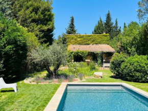 Charmante maison rénovée, piscine, proche village, Paradou - FR-1-599-80